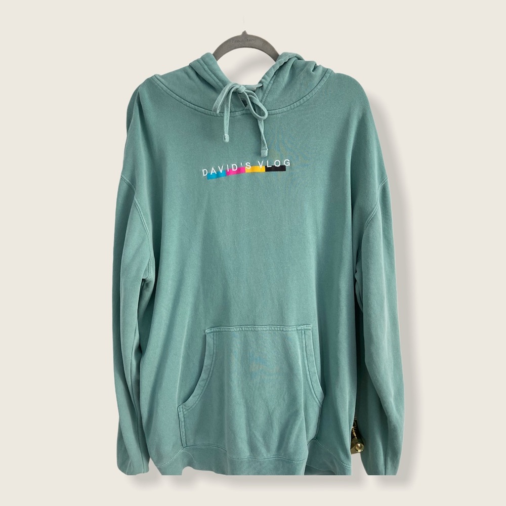 David’s Vlog Hoodie